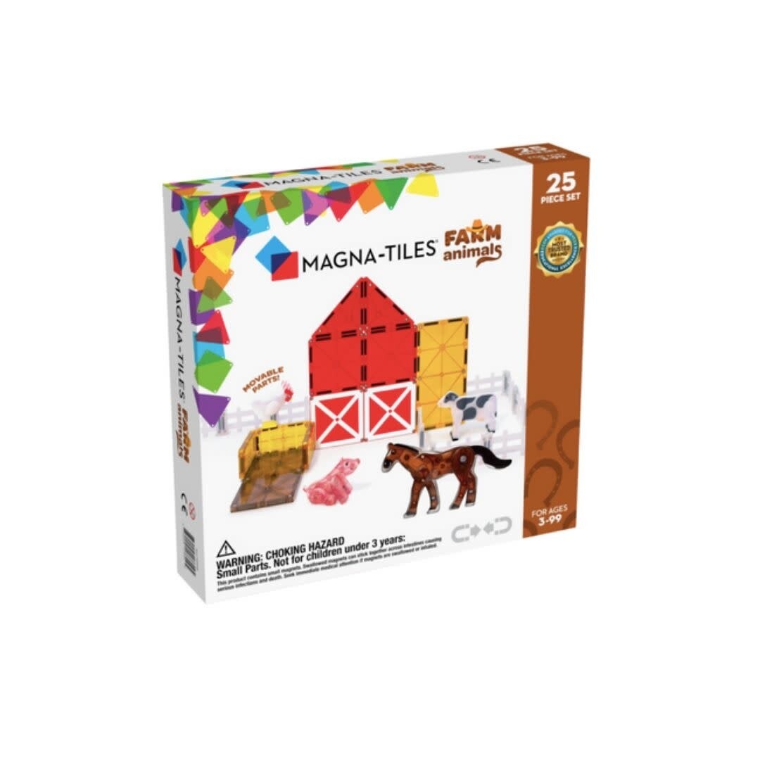 Farm Animals 25-Piece Set