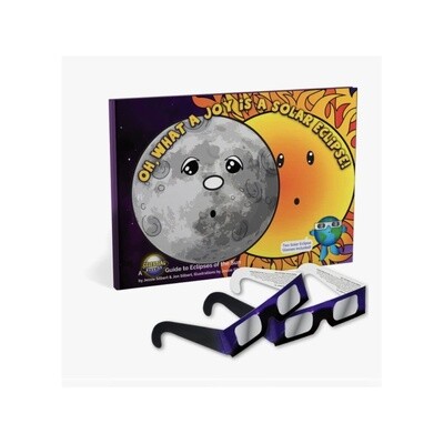 Oh What A Joy Is A Solar Eclipse Book & Glasses