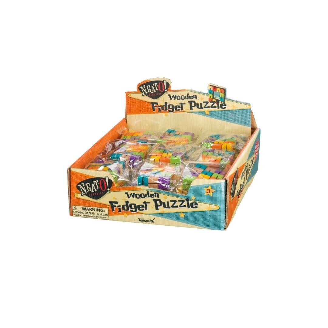 Wood Fidget Puzzle
