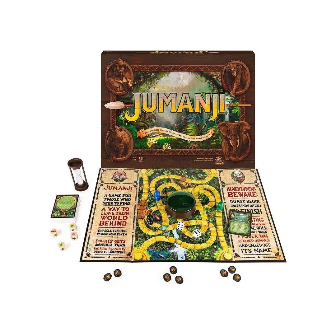 Jumanji Board Game