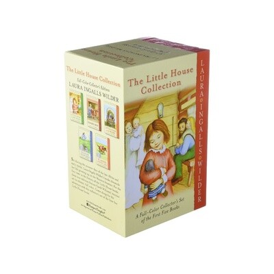 The Little House Collection first 5 books