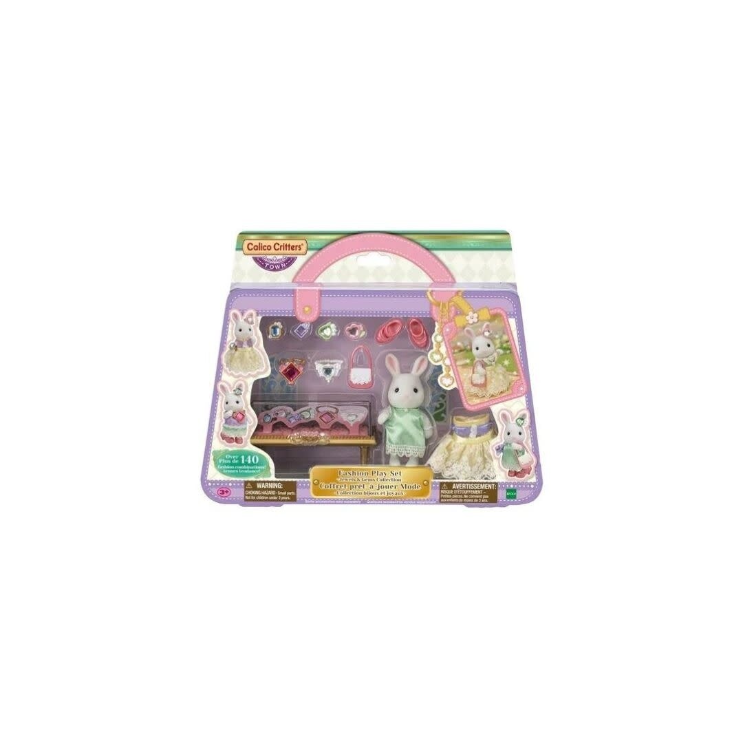 Fashion Playset Jewels &amp; Gems Collection
