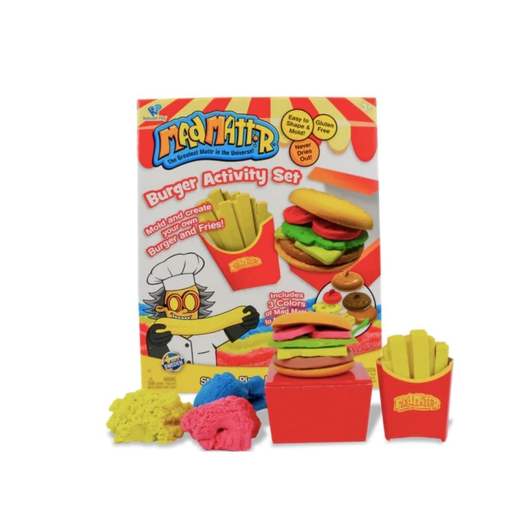 Burger Activity Set