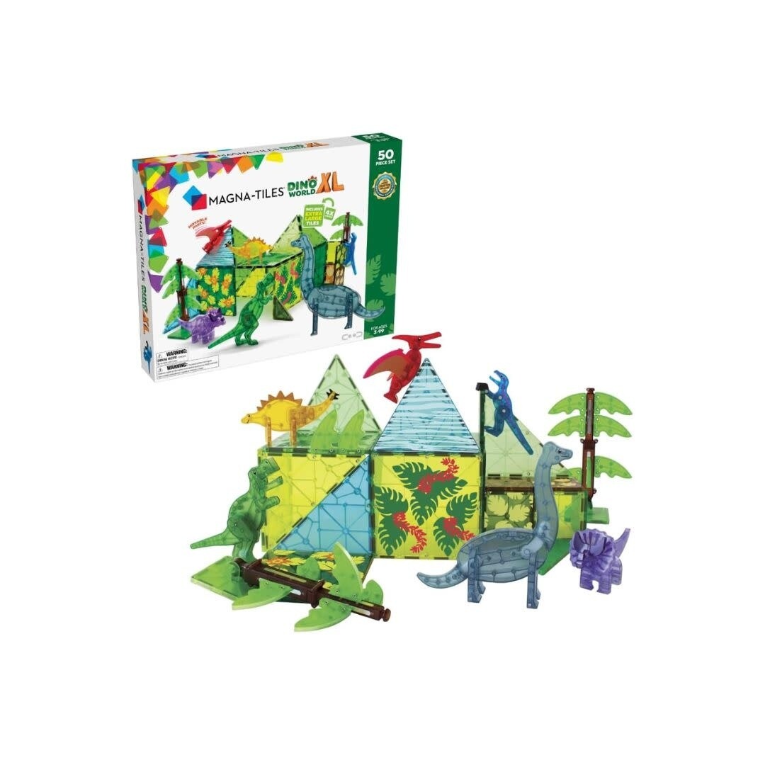 Dino World XL 50-Piece Set