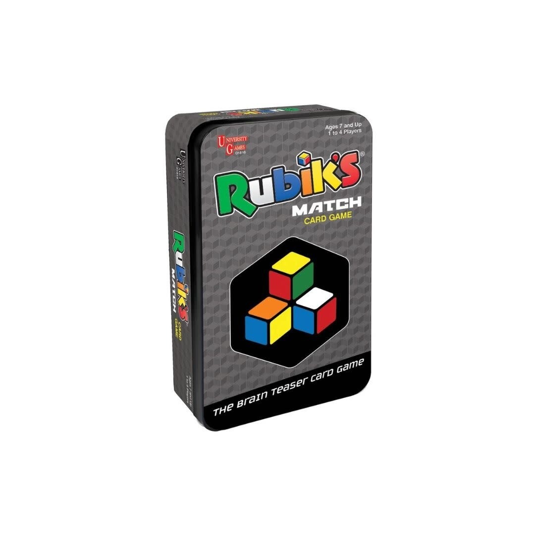 Rubik&#39;s Match Card Game Tuck Box
