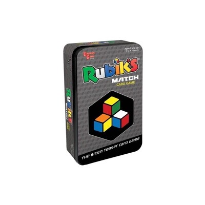 Rubik's Match Card Game Tuck Box