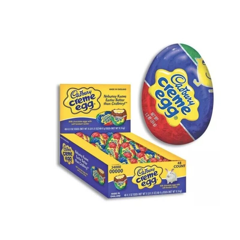 Cadbury Creme Eggs -