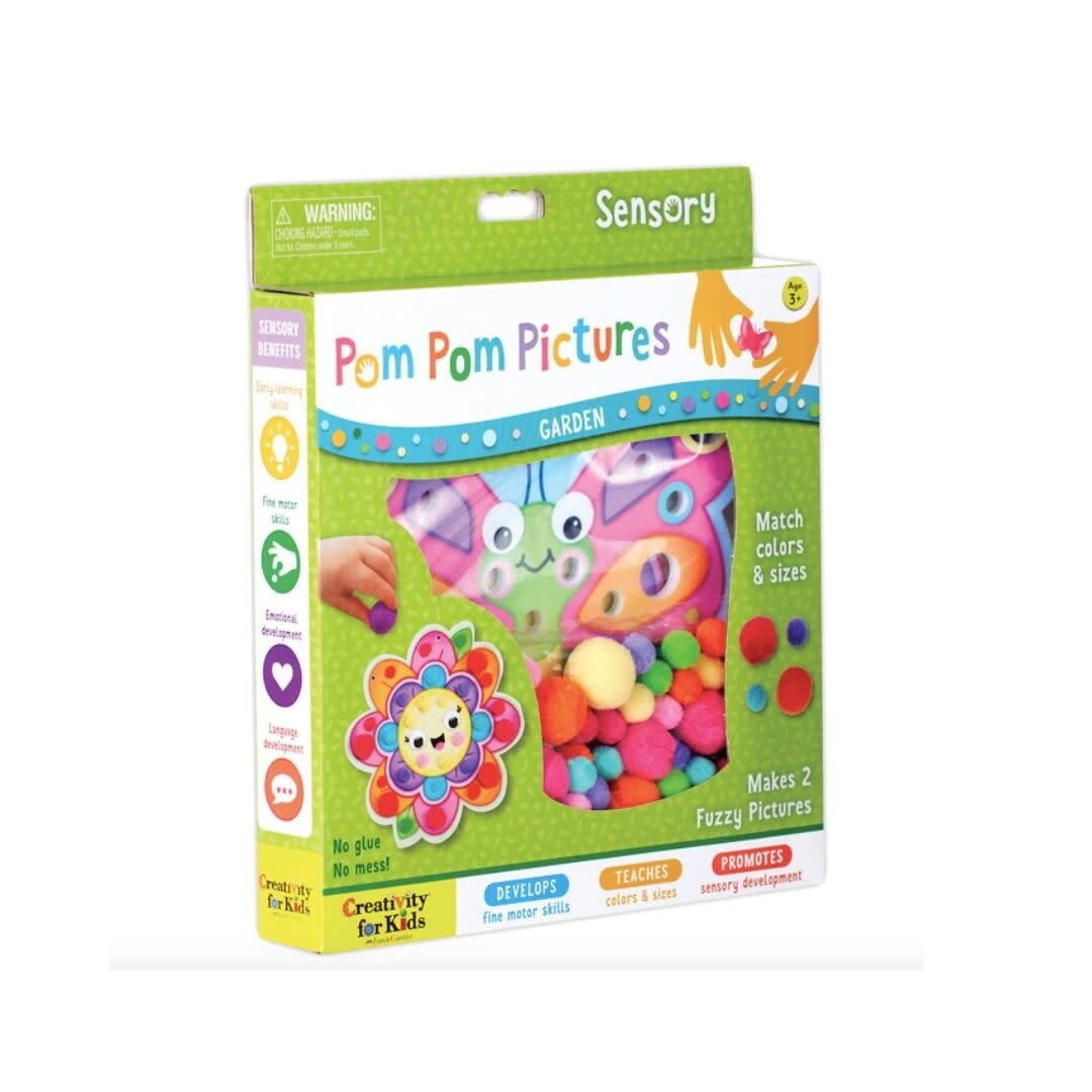 Pom Pom Pictures - Garden