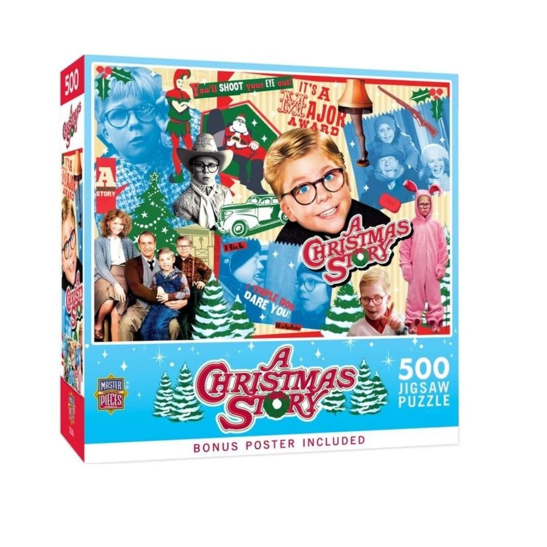 A Christmas Story - 500 Piece Puzzle