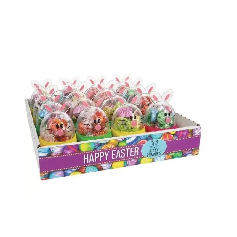 Bitty Bunnies with Hershey&#39;s Kisses