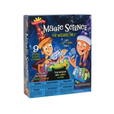MAGIC SCIENCE FOR WIZARDS ONLY