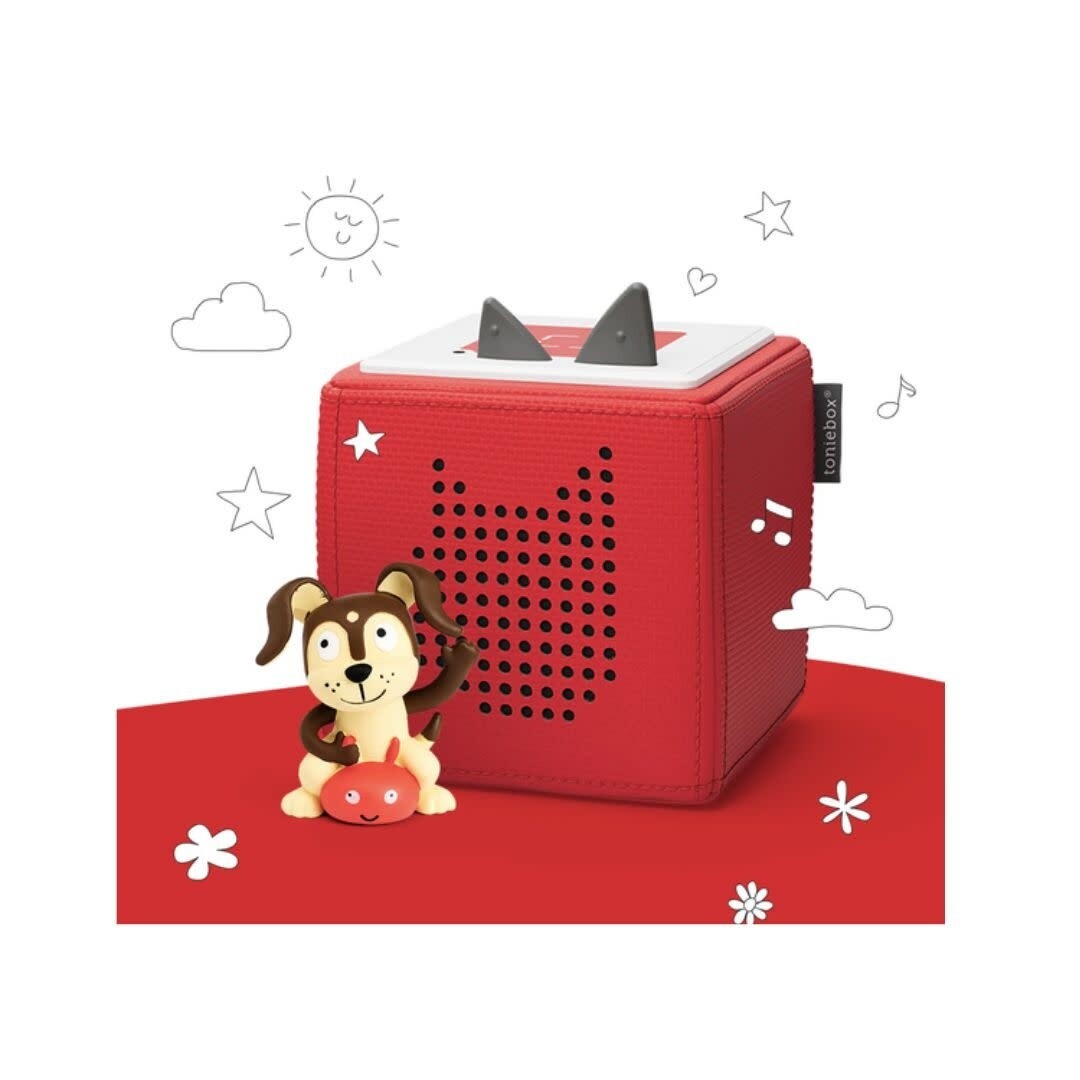 RED STARTER SET WITH PLAYTIME SONGS