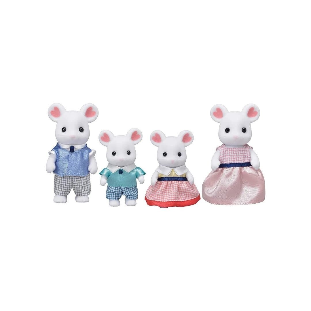 Marshmallow Mouse Family