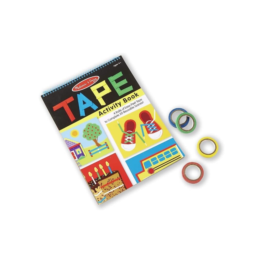 Tape Activity Book