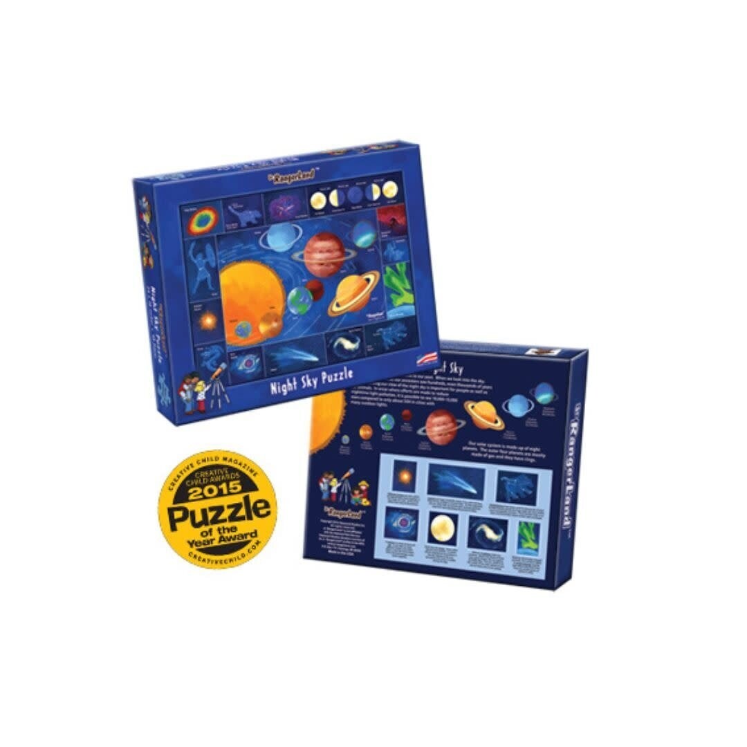 Jr. Rangerland Night Sky Puzzle