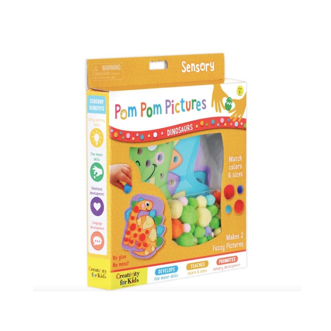 Pom Pom Pictures - Dinosaurs