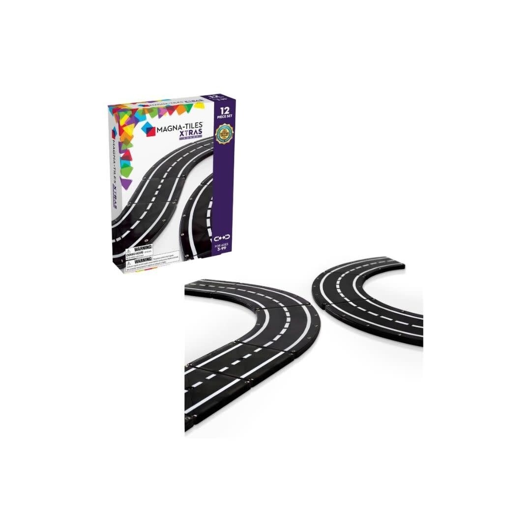 XTRAS: Roads 12-Piece Set