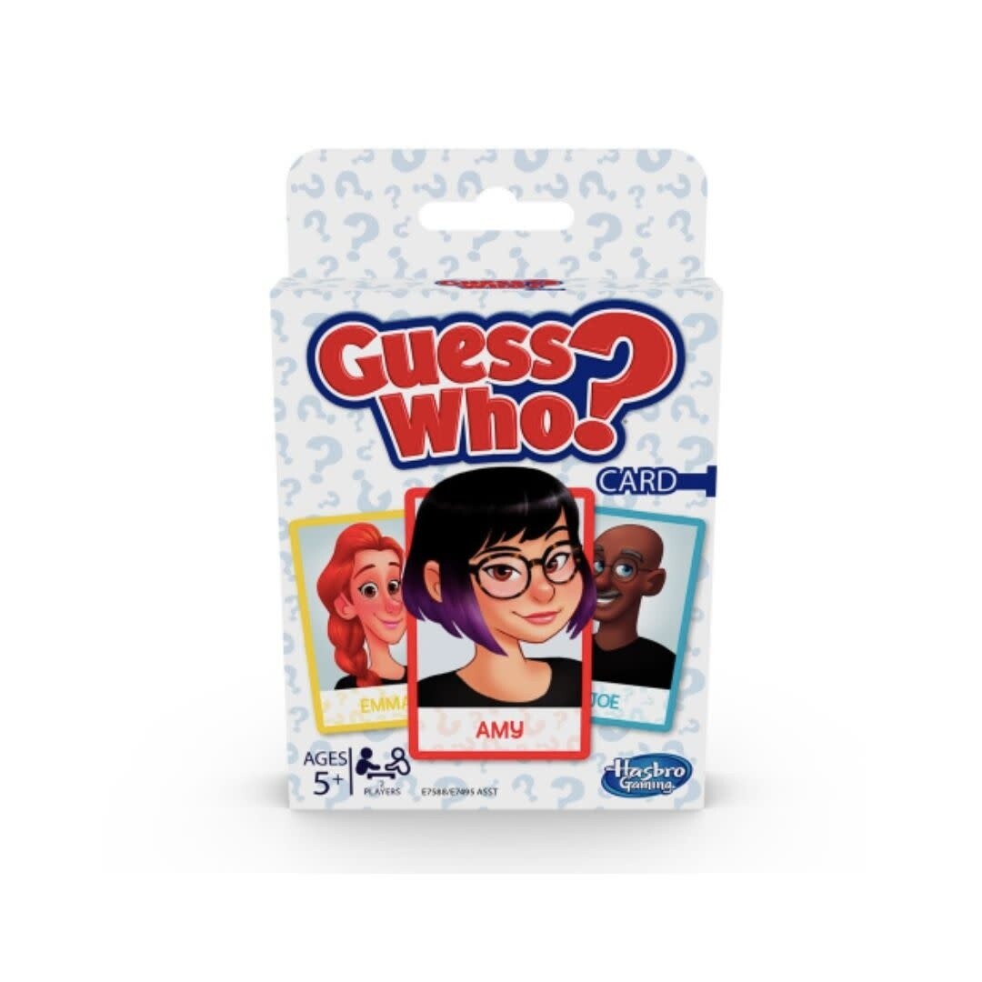GUESS WHO - CARD GAME
