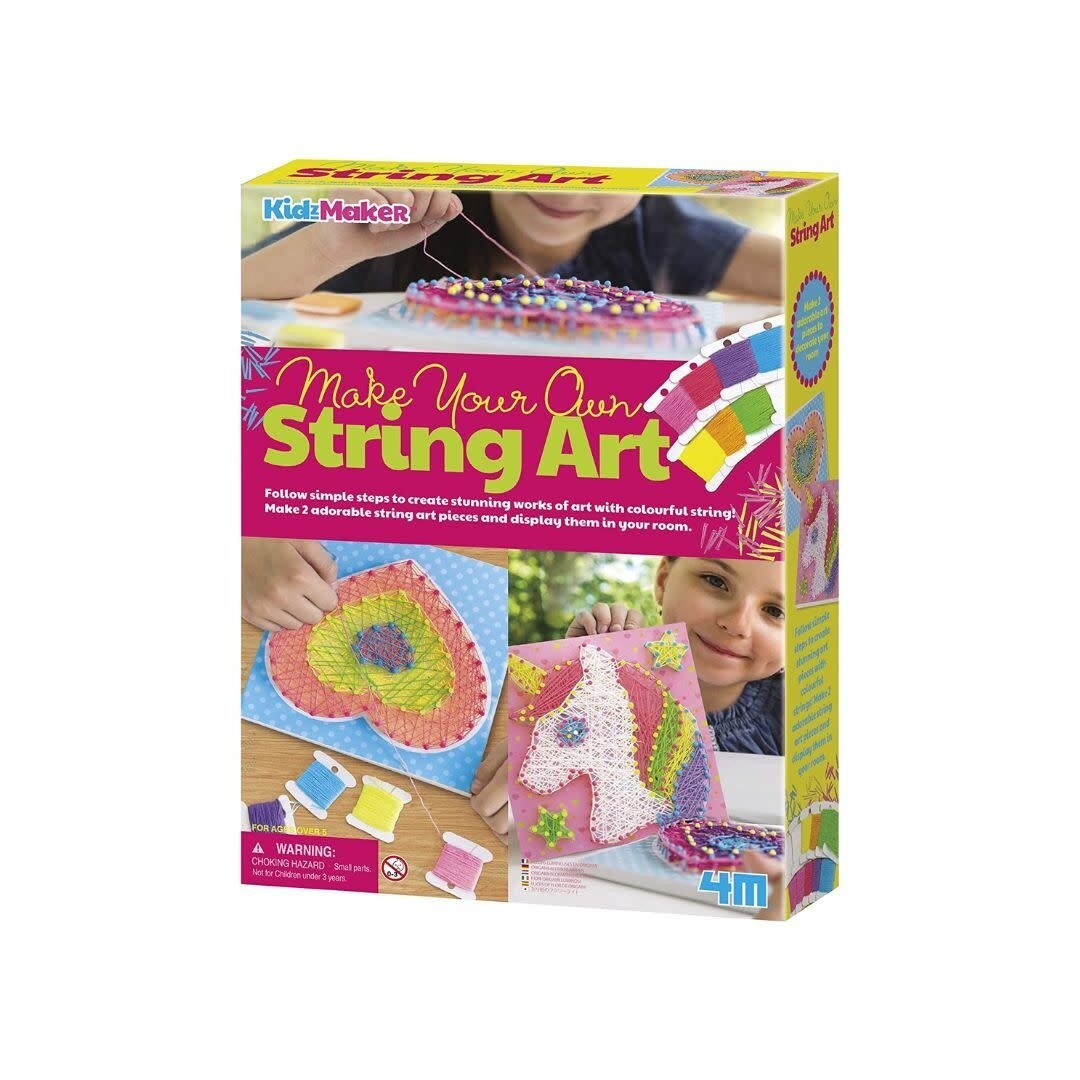 4M Make Your Own String Art Kit