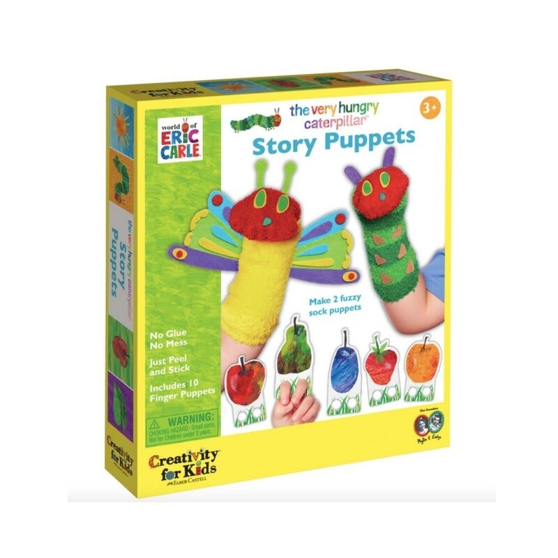 The Very Hungry Caterpillar Story Puppets