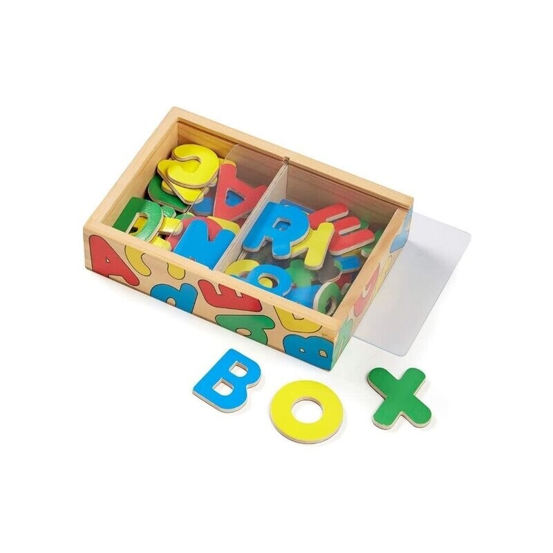 Magnetic Wooden Alphabet