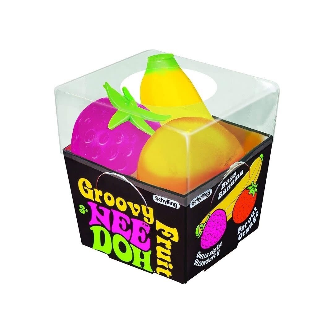 Groovy Fruit Nee Doh