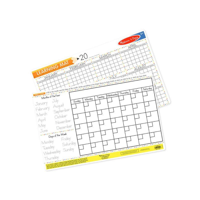 Calendar Learning Mat