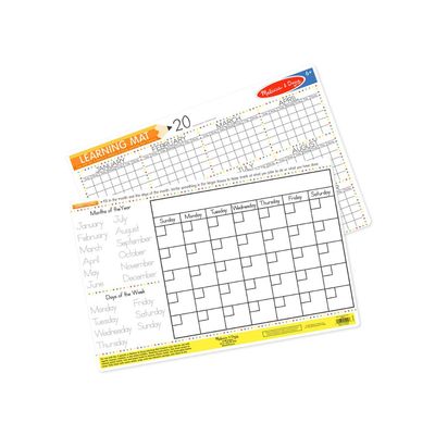 Calendar Learning Mat