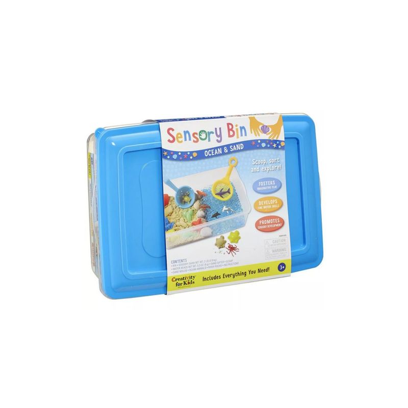 Sensory Bin Beach