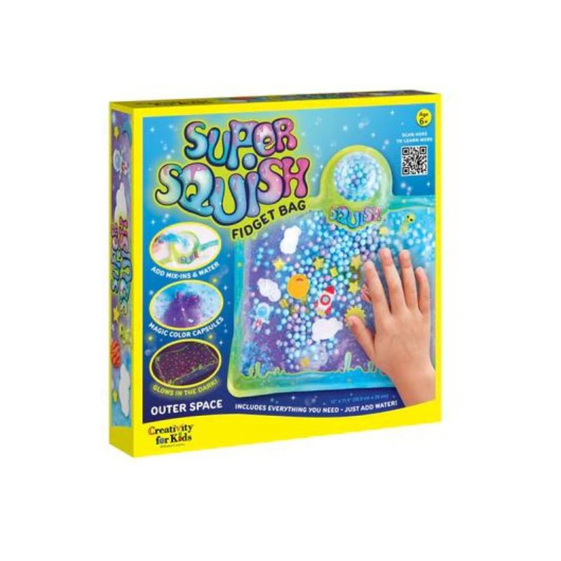 Super Squish Fidget Bag Outer Space