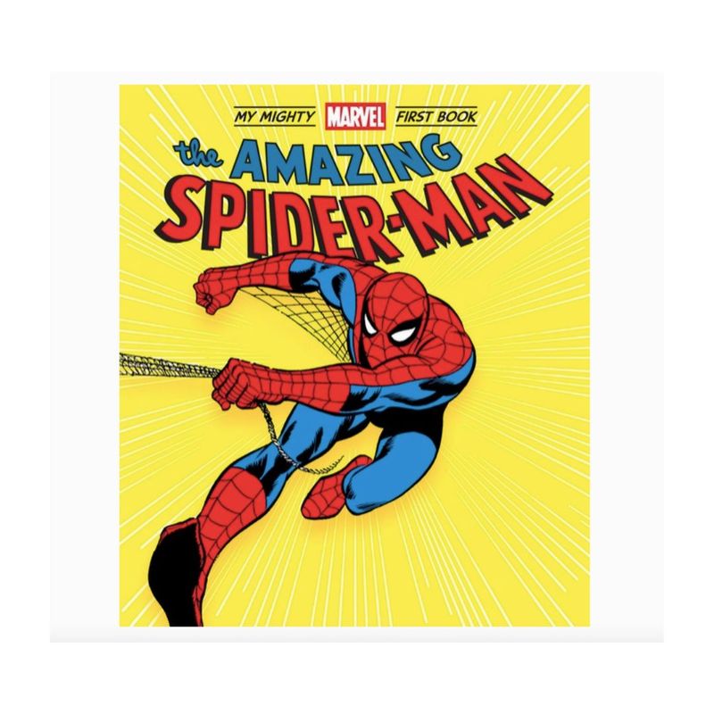 Amazing Spider-Man: My Mighty Marvel First Book