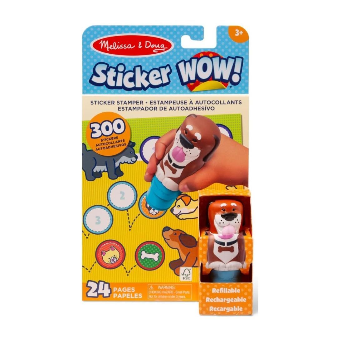 Sticker WOW! Activity Pad Set - Dog