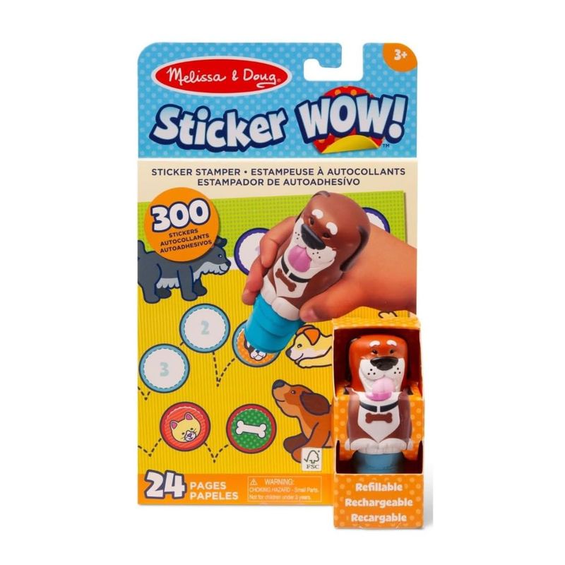 Sticker WOW! Activity Pad Set - Dog