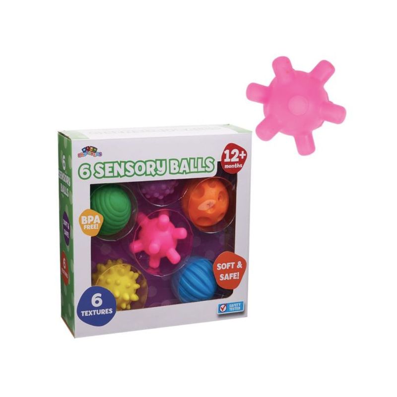 6-Count Sensory Ball Set