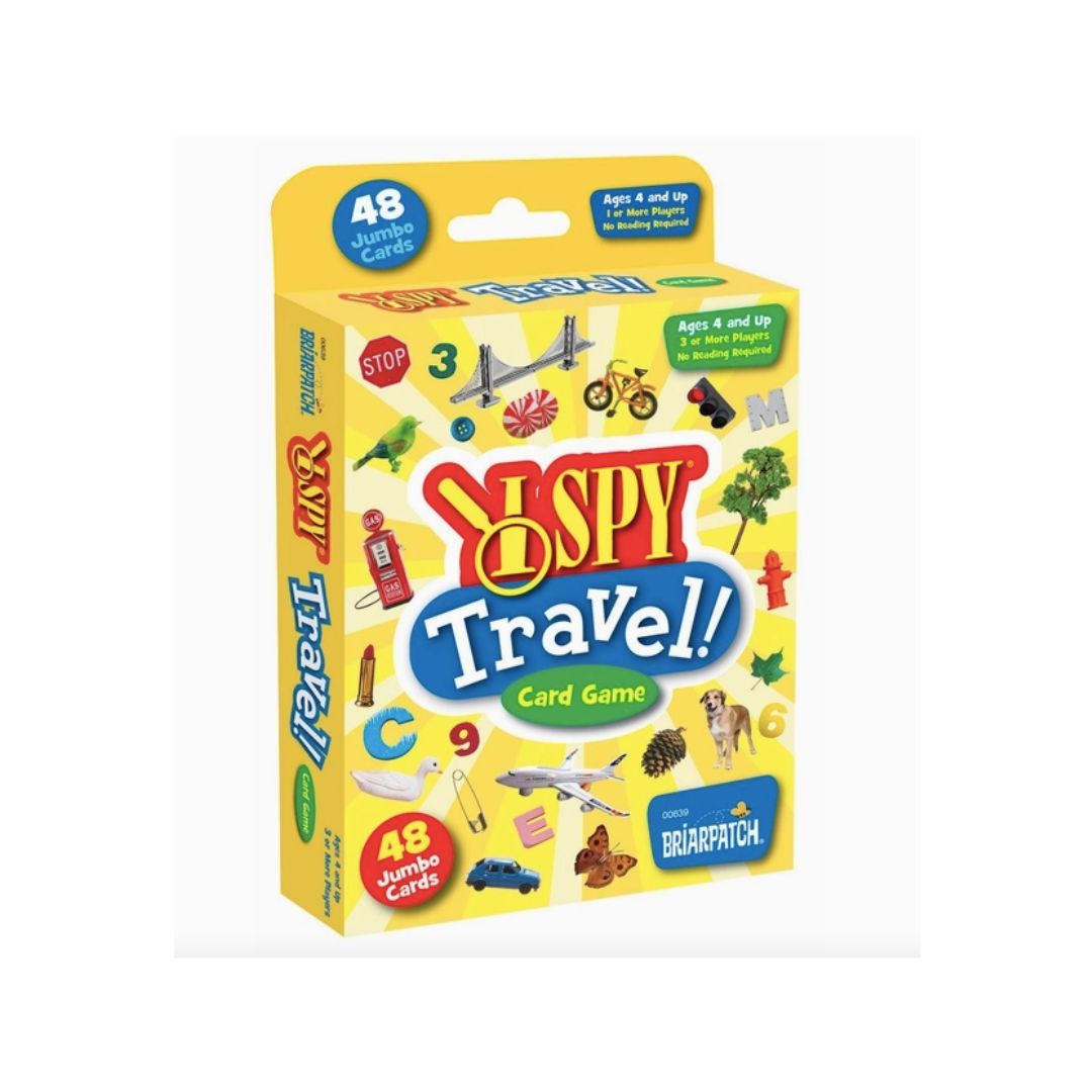 I Spy Travel Card Game