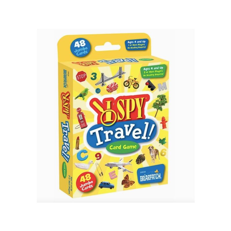 I Spy Travel Card Game