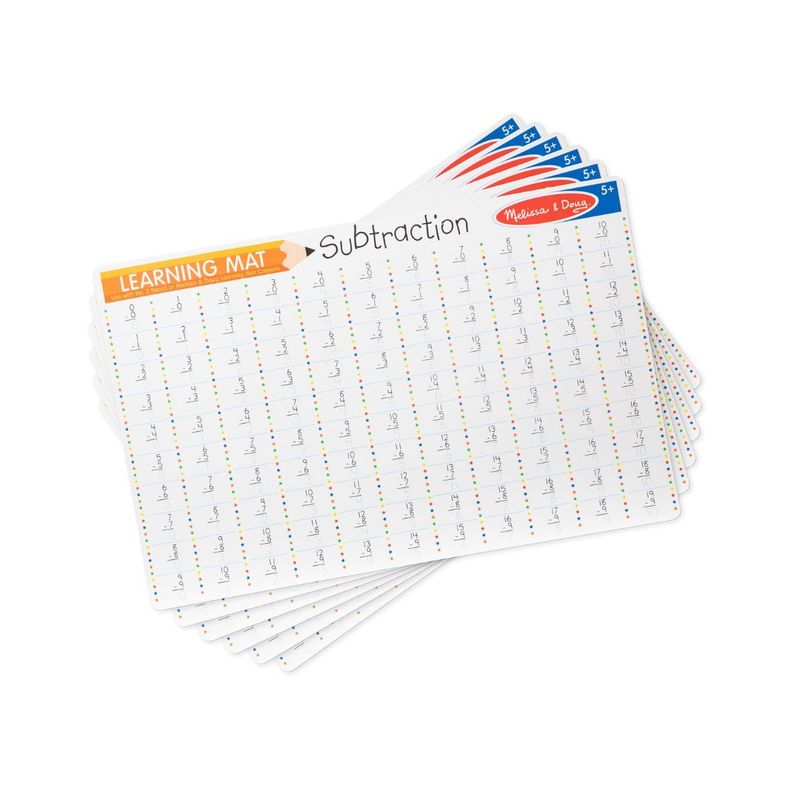 Subtraction Mats
