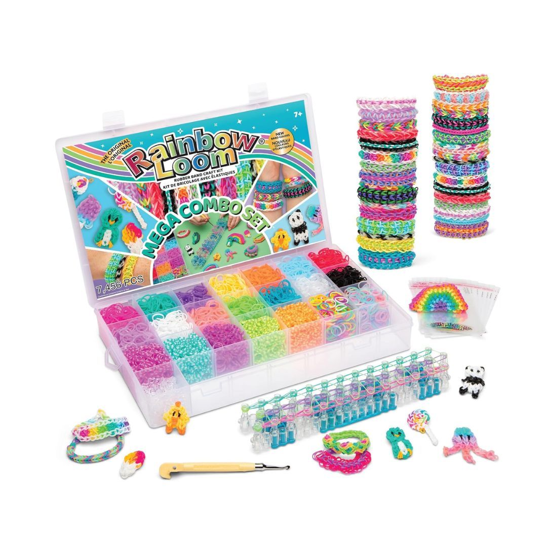 Rainbow Loom Mega Combo
