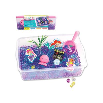 Sensory Bin Mermaid