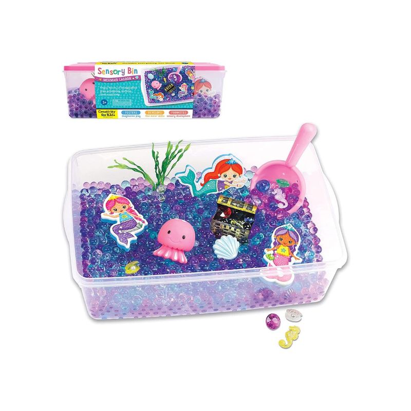 Sensory Bin Mermaid
