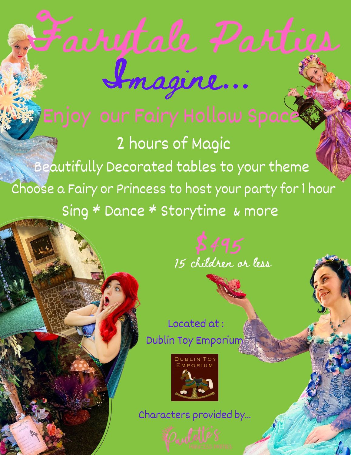 Fairytale Parties