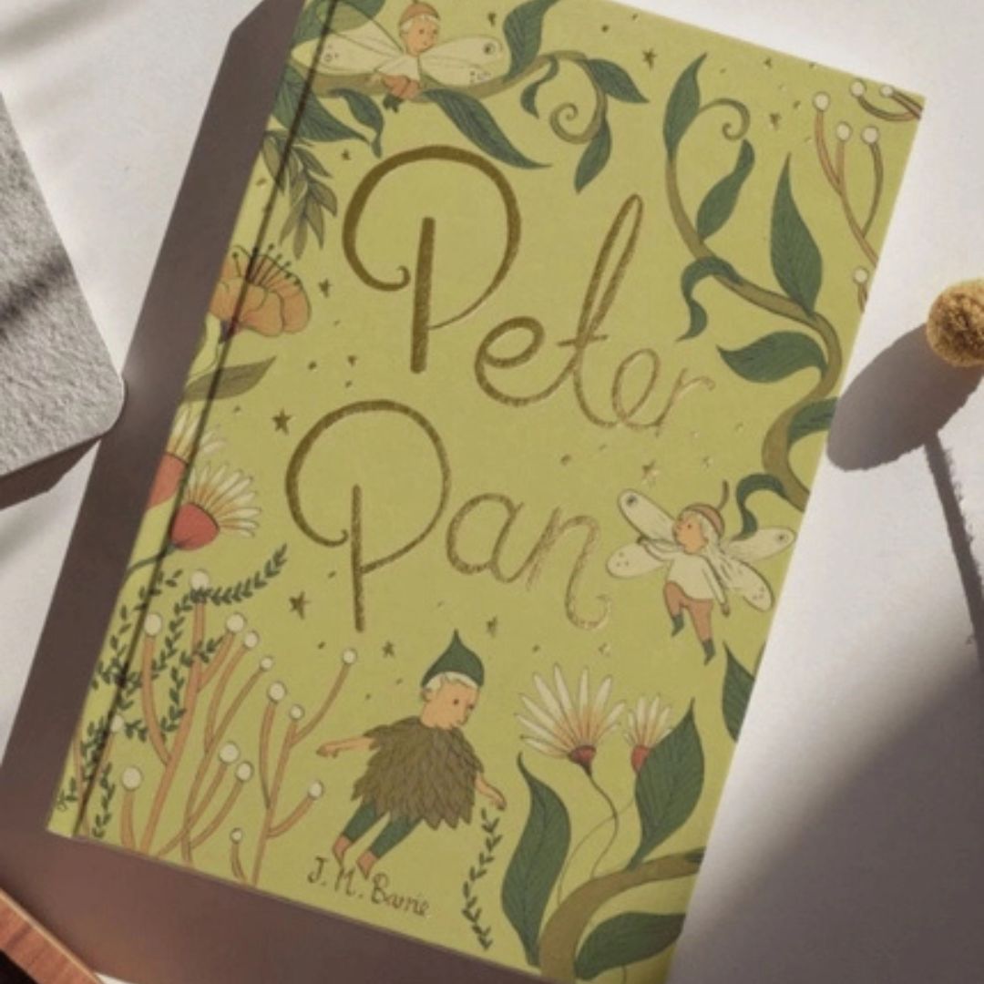 Peter Pan Barrie Collector&#39;s Edition Hardcover