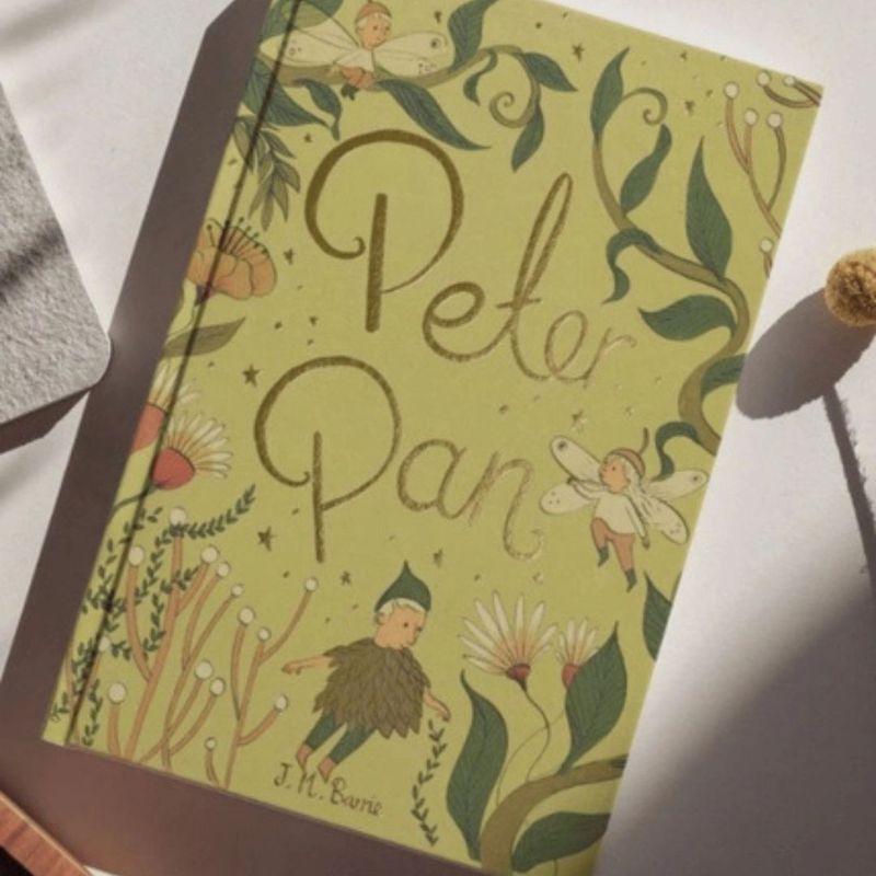 Peter Pan Barrie Collector&#39;s Edition Hardcover