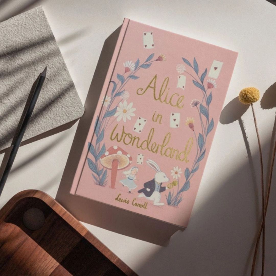 Alice in Wonderland  Collector&#39;s Edition Hardcover Book