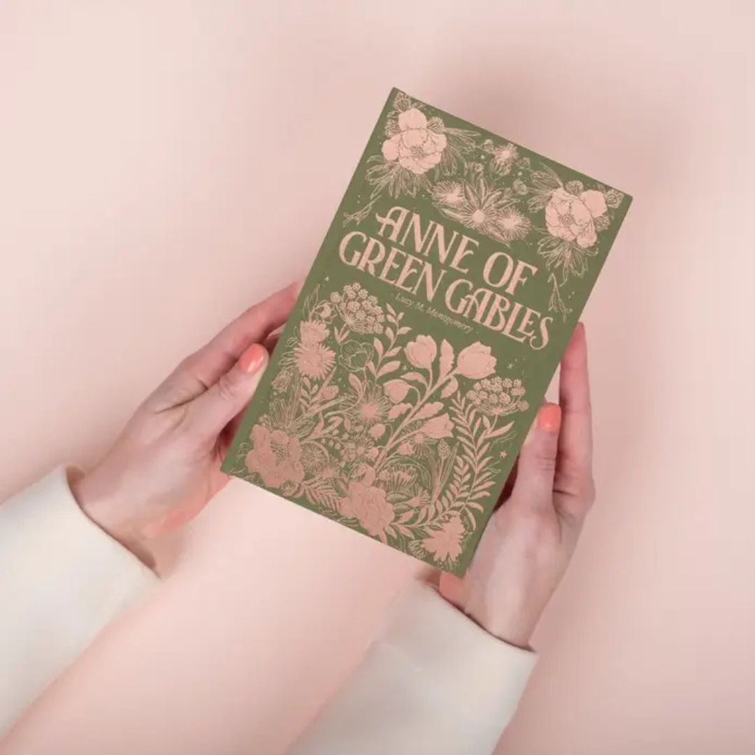 Anne of Green Gables Luxe Edition Hardcover |