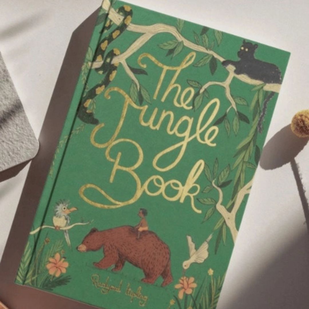 The Jungle Book  Kipling Collector&#39;s Edition Hardcover
