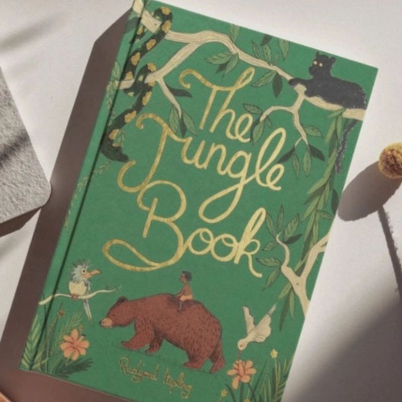 The Jungle Book  Kipling Collector&#39;s Edition Hardcover