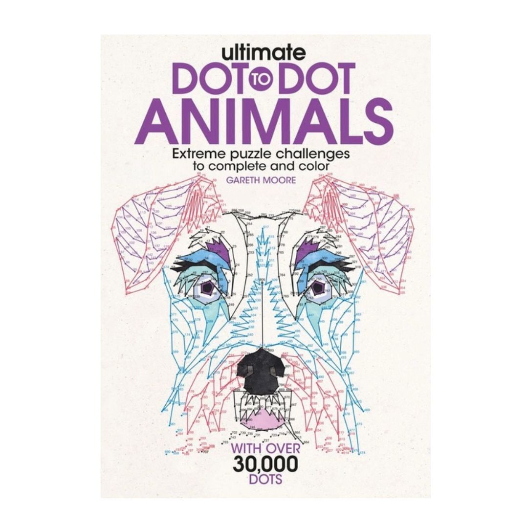 Ultimate Dot-to-Dot Animals