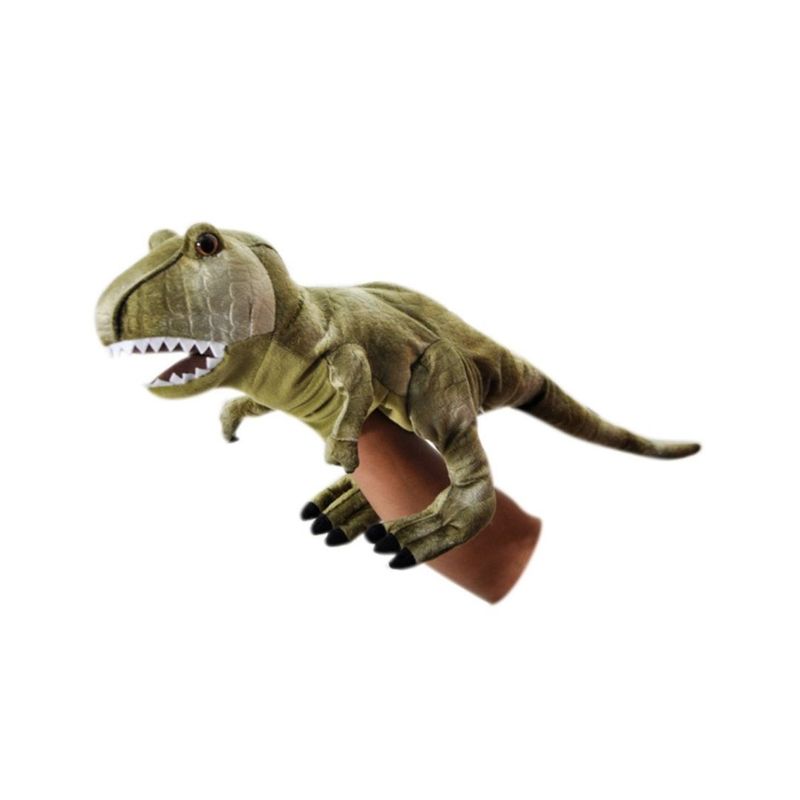 Puppet T-Rex Green