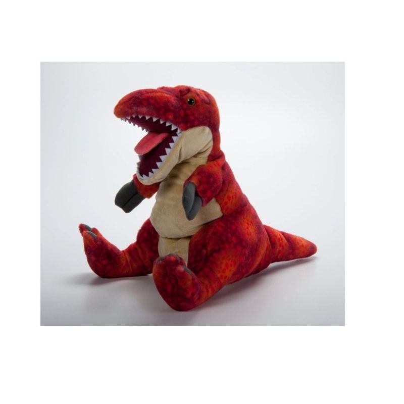 12&quot; (31cm) Puppet T-rex Red